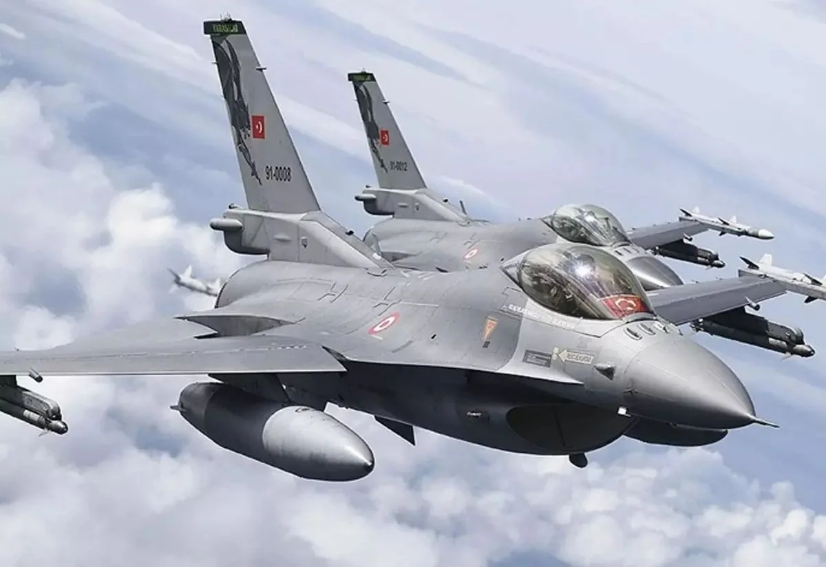 NATO exercises kick off in Italy, Türkiye participating with F-16s