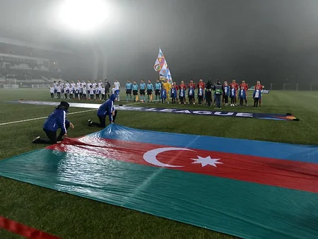 Azərbaycan yığması UEFA Millətlər Liqasında növbəti oyununu keçirəcək - AFİŞA