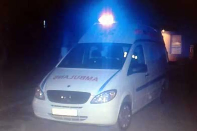 Salyanda yol qəzası baş verib, 3 nəfər yaralanıb