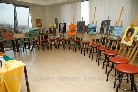 Anar Kərimov Bolnisi muzeyi və Marneuli Çay Evini ziyarət edib