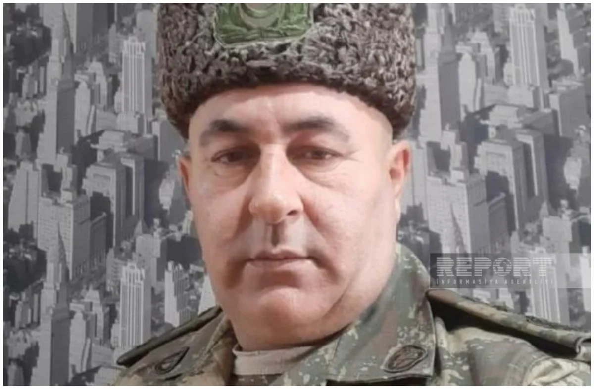 Azərbaycan Ordusunun ehtiyatda olan polkovniki vəfat edib