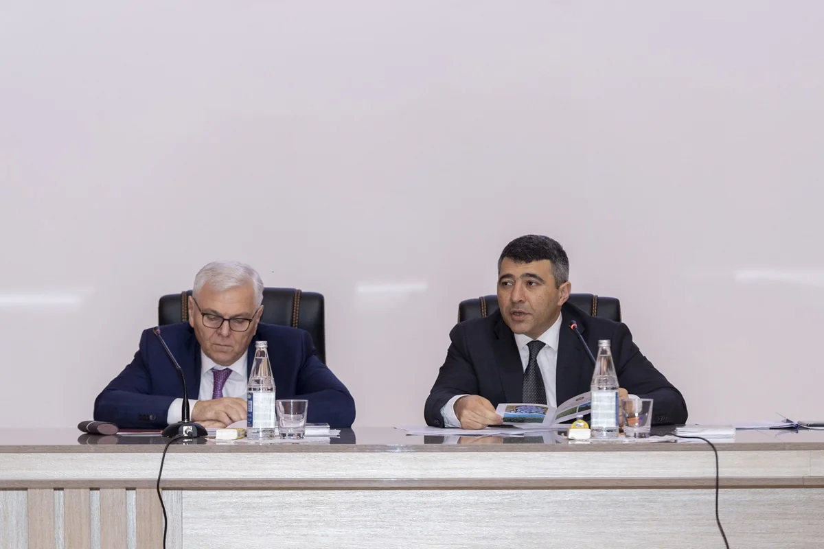 Şəkidə tütünçülük və baramaçılığın inkişafına həsr olunmuş müşavirə keçirilib