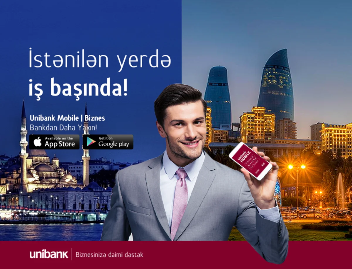 “Unibank” fərdi sahibkarların işini asanlaşdırır