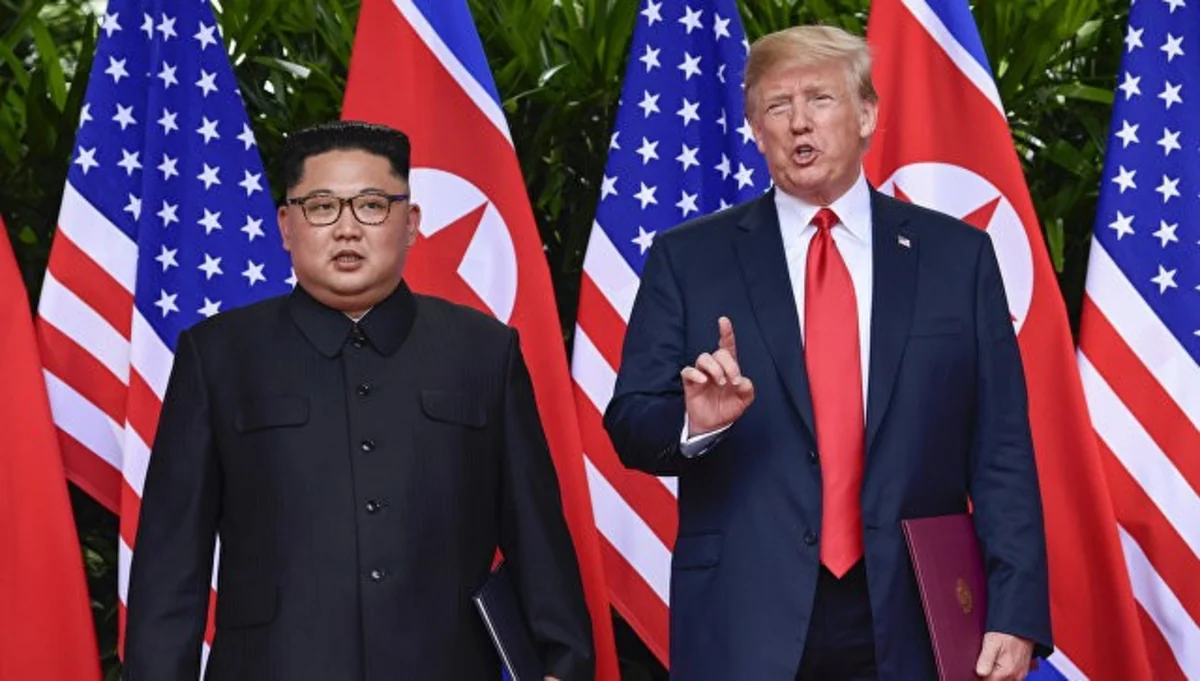 Donald Tramp Şimali Koreya lideri Kim Çen Inla görüşəcək