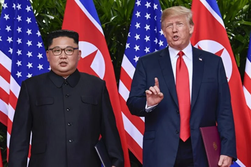 Donald Tramp Şimali Koreya lideri Kim Çen Inla görüşəcək
