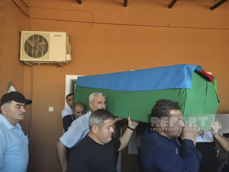 Daşaltıda itkin düşmüş, nəşi 31 il sonra tapılmış Gülverdi Hüseynov dəfn olunub – YENİLƏNİB-2