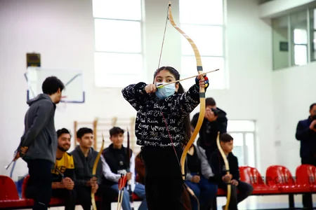 Türkiyə Gürcüstan azərbaycanlıları arasında ənənəvi idman növlərini təbliğ edir