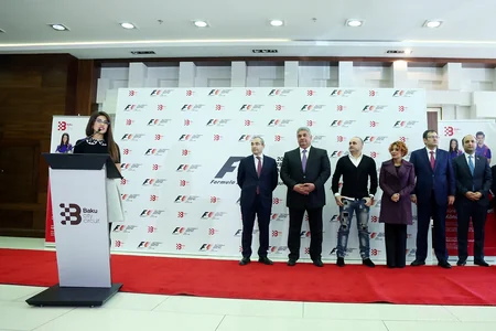 Newly established academy of Baku City Circuit Operations Company inaugurated