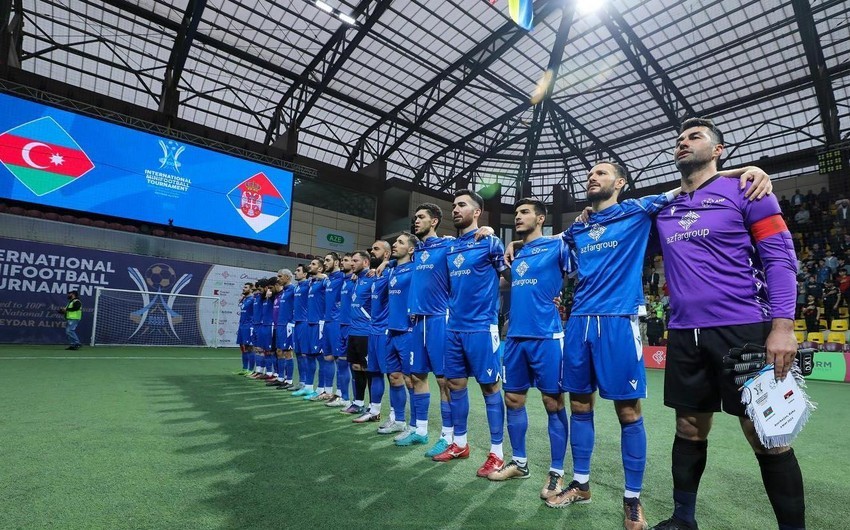 Dünya çempionatı: Azərbaycanın minifutbol yığmasının rəqibləri bəlli olub
