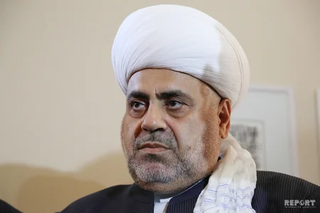 Allahşükür Paşazadə: Azərbaycan terrorla mübarizədə hər zaman Fransanın yanındadır