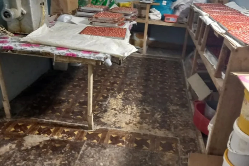 Gəncədə qənnadı məmulatlarının istehsalı müəssisəsində nöqsanlar aşkarlanıb