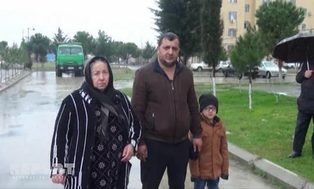 Ağcabədidə məcburi köçkünə məxsus minik avtomobili oğurlanıb - FOTO
