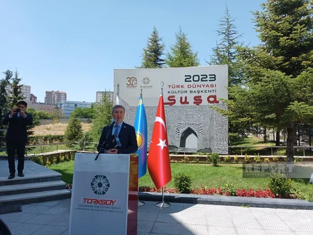 TÜRKSOY-un Baş katibinin müavini: “Dünyadakı bütün qədim mədəniyyətlərin atası türk mədəniyyətidir