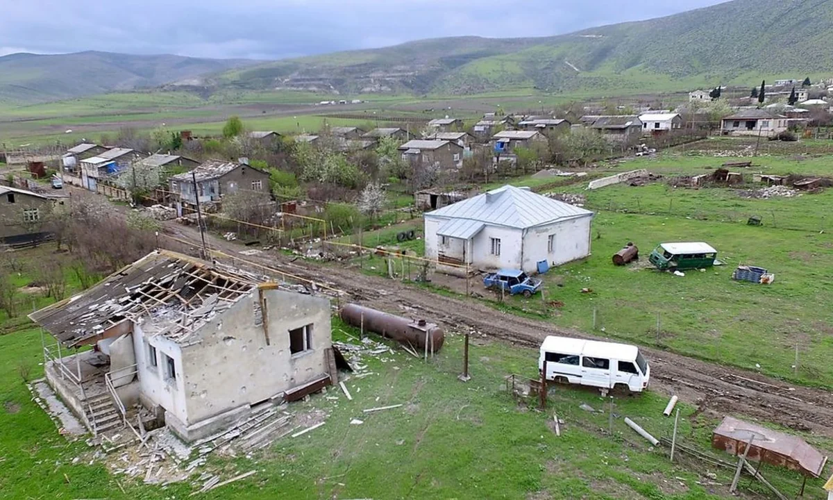 Beynəlxalq Diaspor Mərkəzi Alxanlı kəndindəki hadisə ilə bağlı bəyanat yayıb