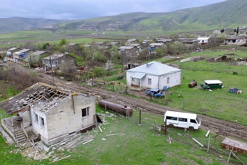 Beynəlxalq Diaspor Mərkəzi Alxanlı kəndindəki hadisə ilə bağlı bəyanat yayıb