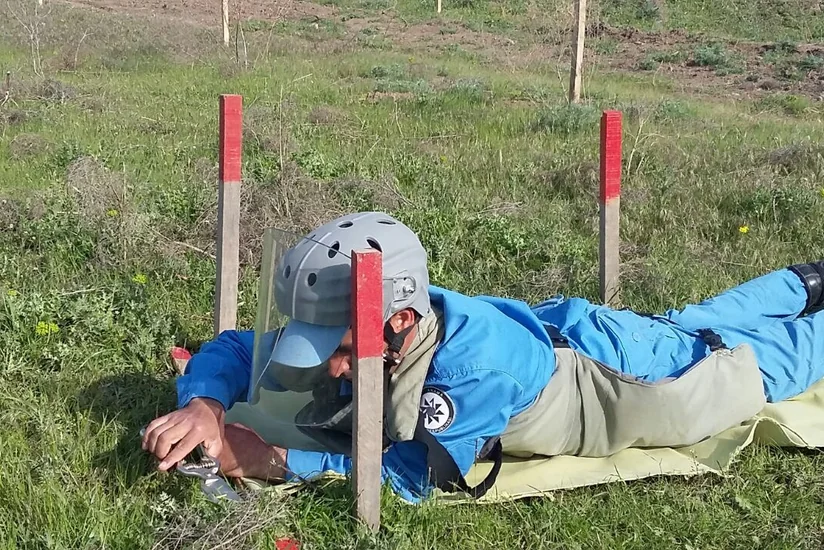 Cocuq Mərcanlıda gün ərzində 2793 ədəd qəlpə aşkar edilib