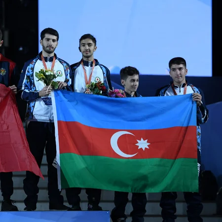 MDB Oyunları: Azərbaycan daha iki bürünc medal qazanıb