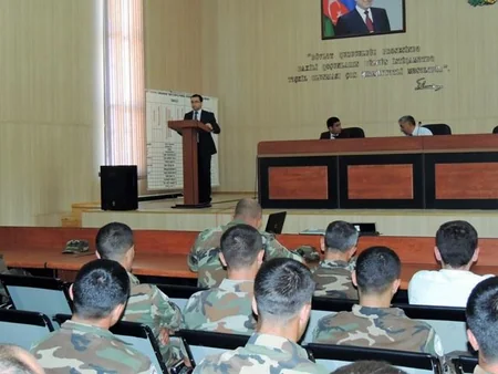 Qubada N saylı hərbi hissədə “Dini radikalizmlə mübarizə yolları” mövzusunda tədbir keçirilib