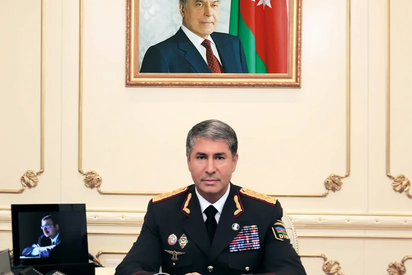 Vilayət Eyvazov Baş Narkotiklərlə Mübarizə İdarəsinin yeni rəisini şəxsi heyətə təqdim edib
