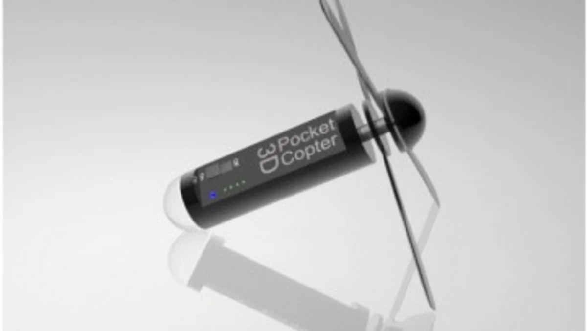 ​Испанцы создали самую маленькую летающую 3D-камеру