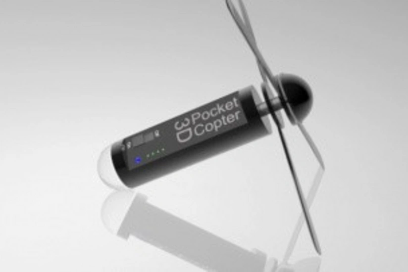 ​Испанцы создали самую маленькую летающую 3D-камеру