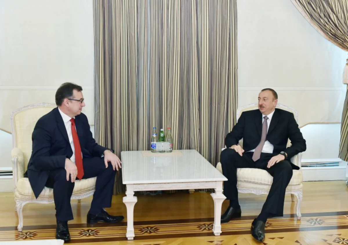 Ilham Aliyev receives outgoing Moldovan Ambassador