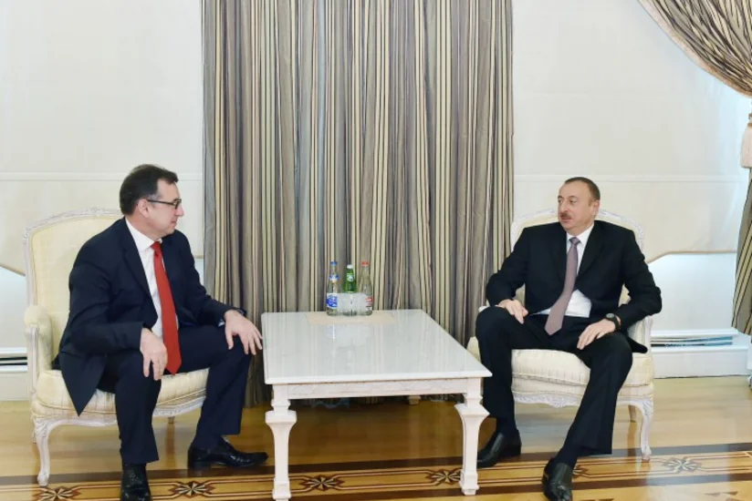 Prezident İlham Əliyev Moldovanın Azərbaycandakı səfirini diplomatik fəaliyyətinin başa çatması ilə əlaqədar qəbul edib