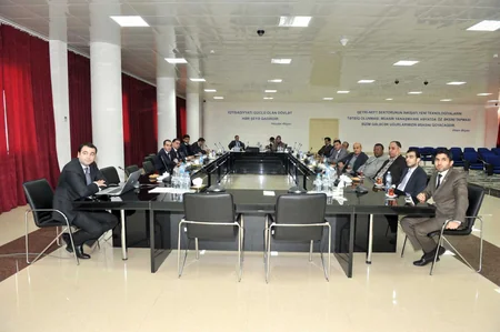 Körfəz Əməkdaşlıq Şurasının nümayəndələri Sumqayıt Texnologiyalar Parkında olub