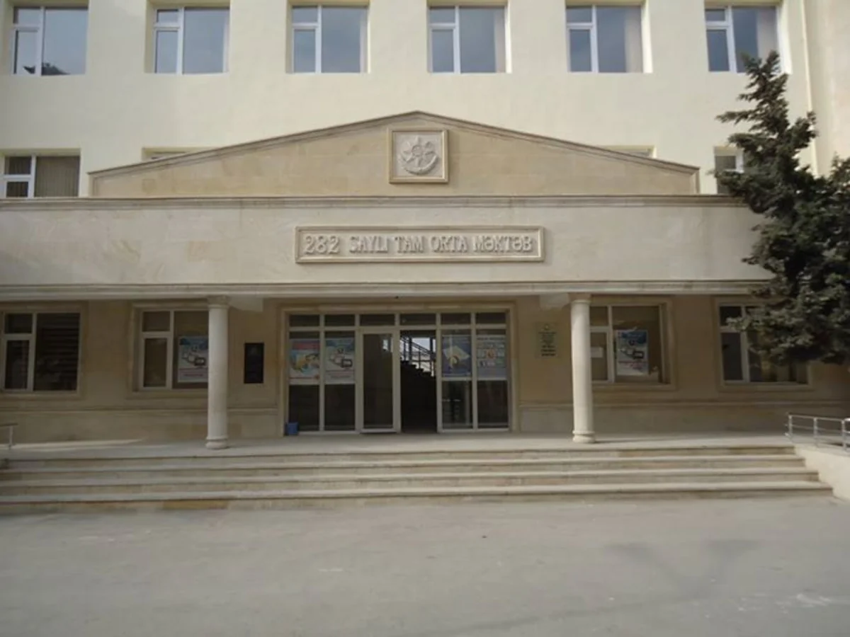 Bakıda 282 nömrəli məktəbin müəllimləri koronavirusa yoluxub