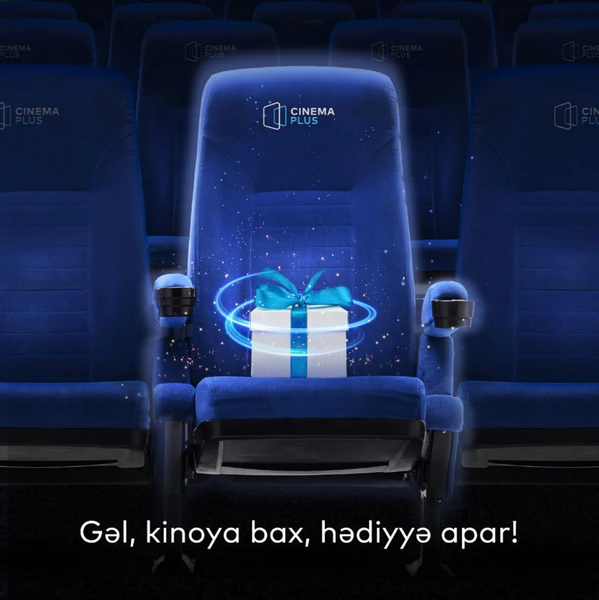 “CinemaPlus” ad gününü qeyd edir! - VİDEO
