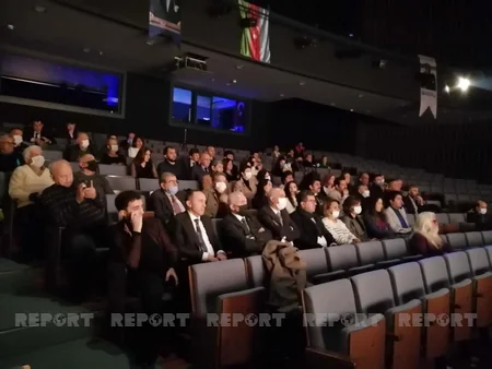 Türkiyədə Nizami Gəncəvinin poeması əsasında hazırlanan tamaşa nümayiş olunub