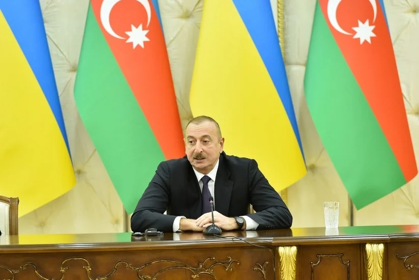 Ильхам Алиев: Мы уделяем очень большое внимание развитию украинско-азербайджанских связей