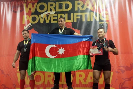 Азербайджанские пауэрлифтеры стали чемпионами мира