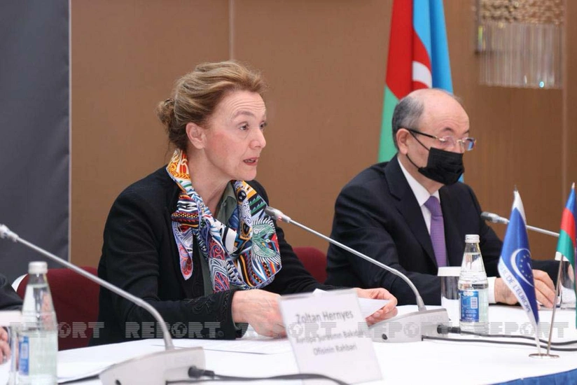 Secretary General speaks about Council of Europe-Azerbaijan cooperation