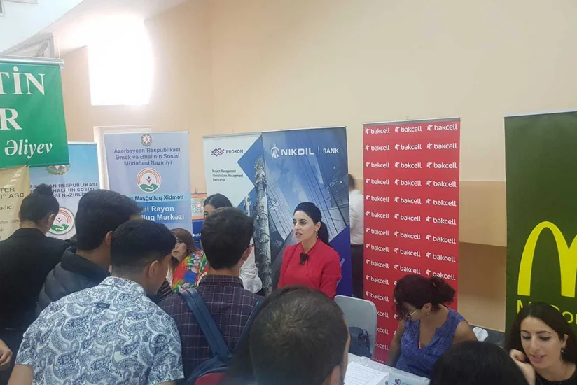 Bakcell “Karyerada ilk addım” devizi altında keçirilən aktiv məşğulluq tədbirinə qoşulub