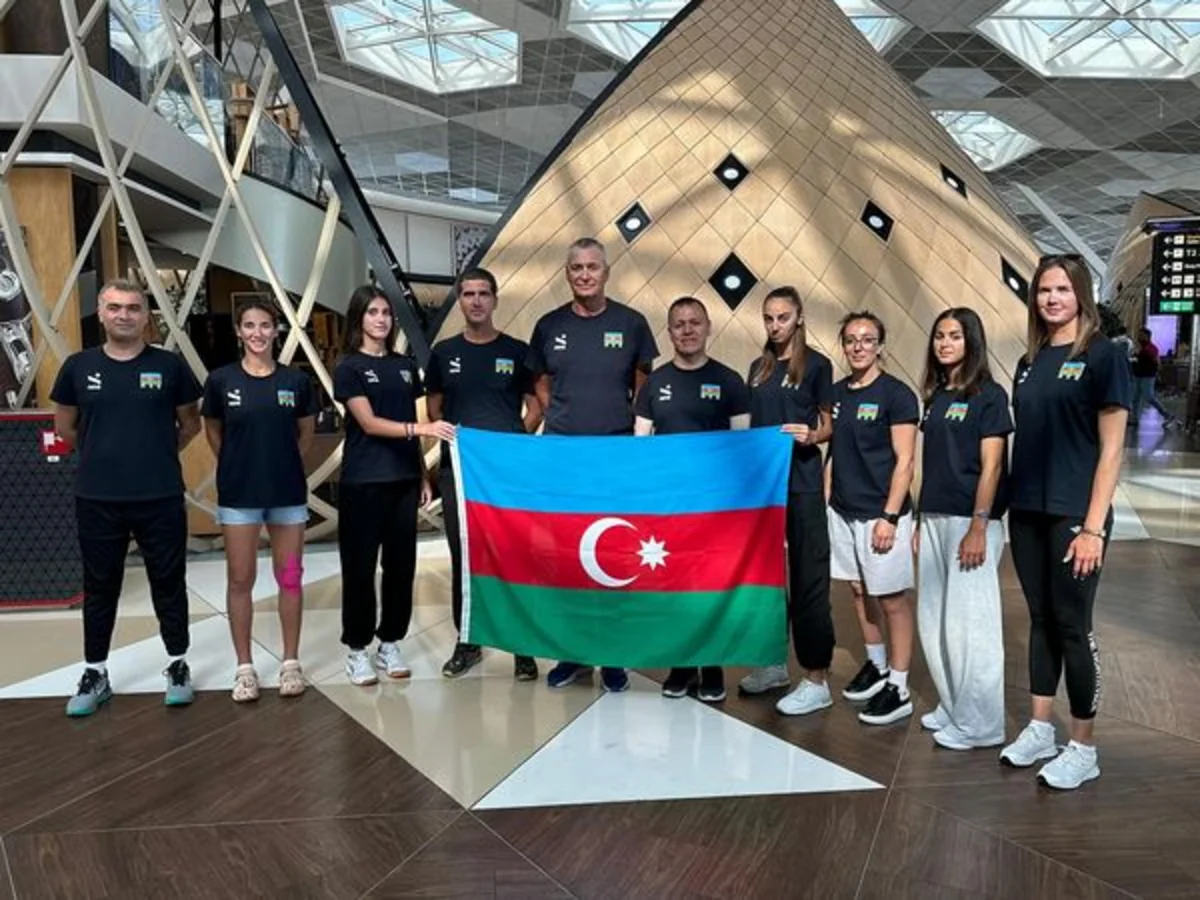 Azərbaycanın çimərlik voleybolu yığmaları Türkiyəyə toplanışa yollanıblar