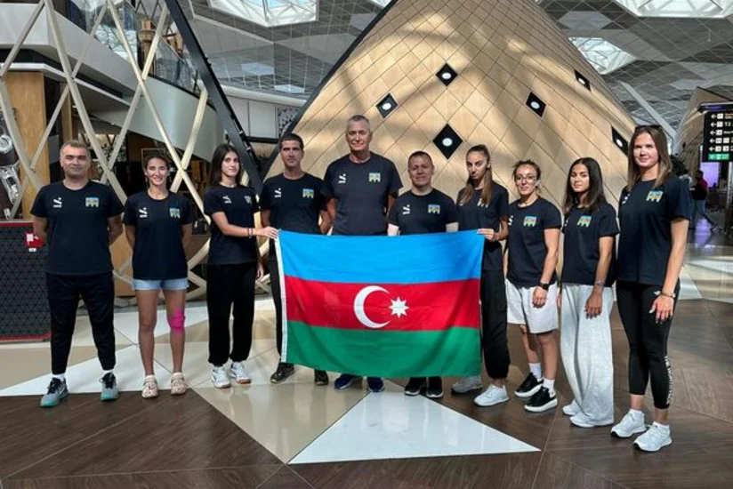 Azərbaycanın çimərlik voleybolu yığmaları Türkiyəyə toplanışa yollanıblar