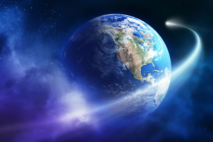 Alimlər: Yer üzündə ilk canlı hüceyrələr kosmik toz sayəsində yaranıb