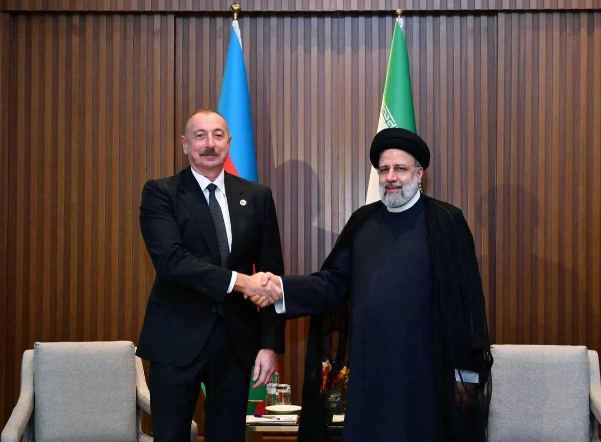 Azərbaycan Prezidenti iranlı həmkarına təbrik məktubu ünvanlayıb