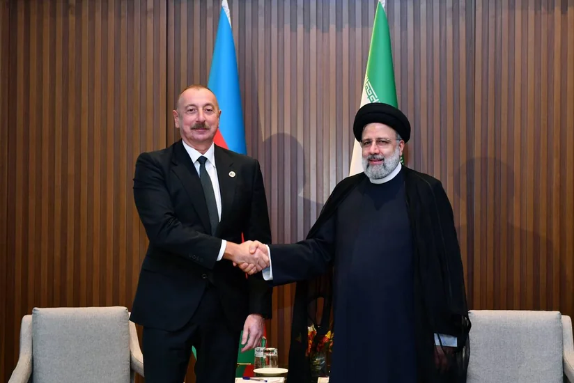 President Ilham Aliyev congratulates Seyyed Ebrahim Raisi on national holiday of Islamic Republic of Iran