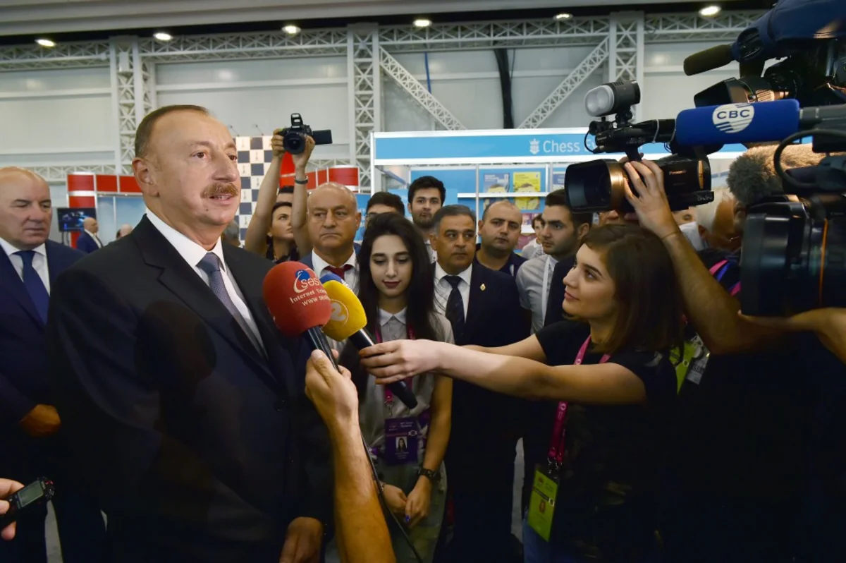 İlham Əliyev: “Azərbaycan dünyanın idman mərkəzlərindən birinə çevrilir”