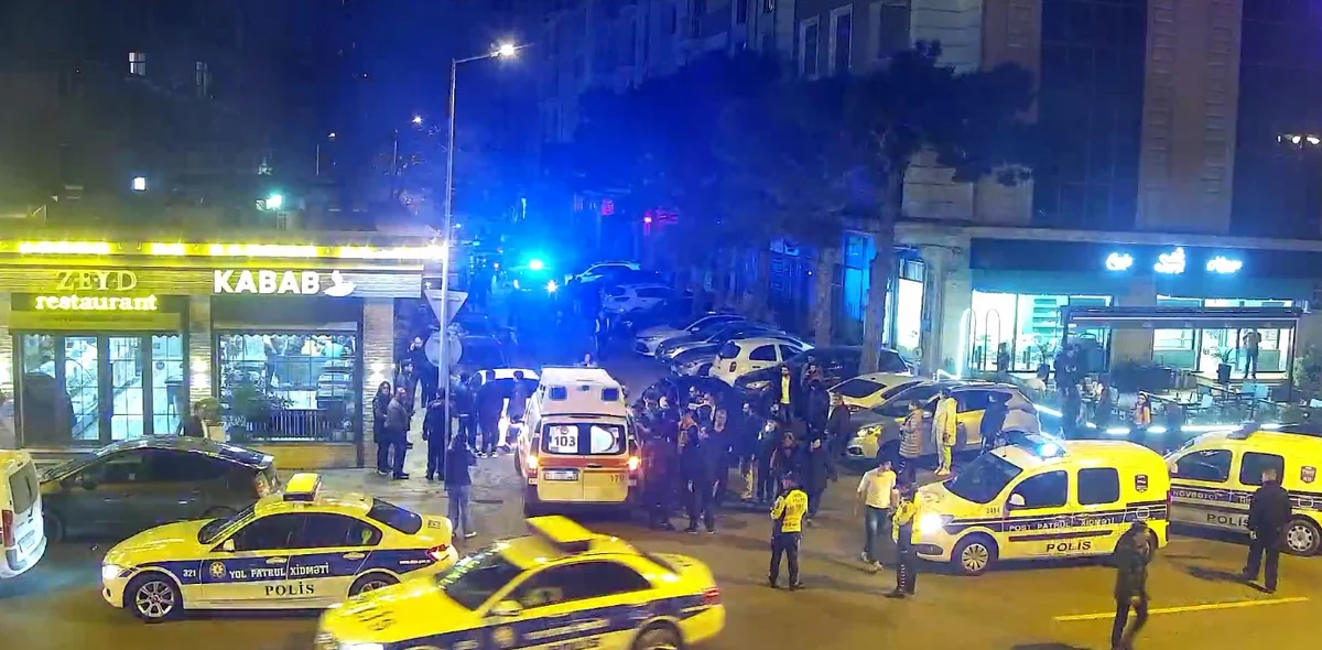 Bakıda binada baş verən yanğın söndürülüb, 50 nəfər təxliyə olunub - YENİLƏNİB