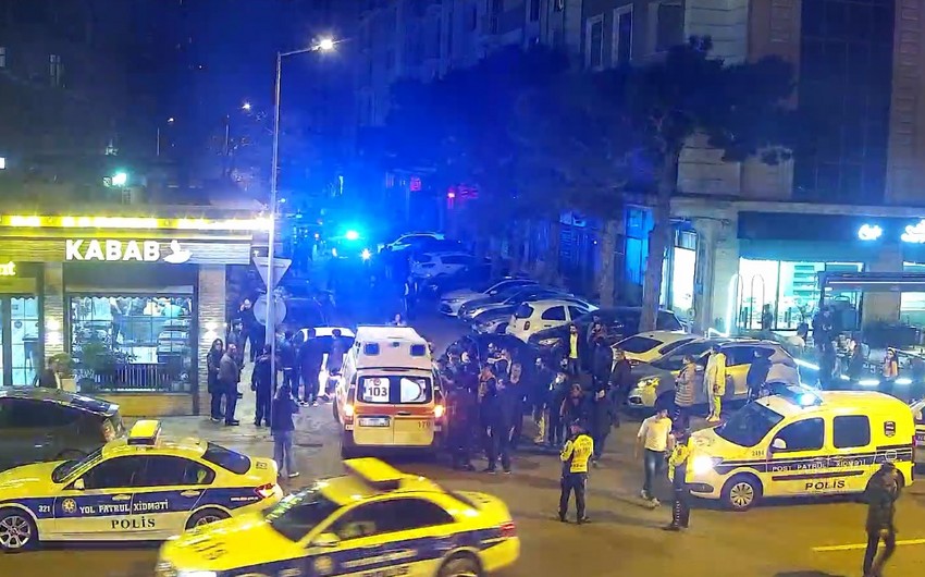 Bakıda binada baş verən yanğın söndürülüb, 50 nəfər təxliyə olunub - YENİLƏNİB