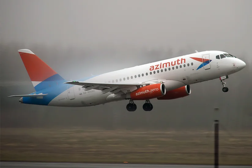 Рейсы Azimuth Airlines из России в Грузию начнутся 19 мая