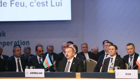 Istanbul hosts D-8 Summit with participation of Ilham Aliyev and Erdoğan - PHOTO
