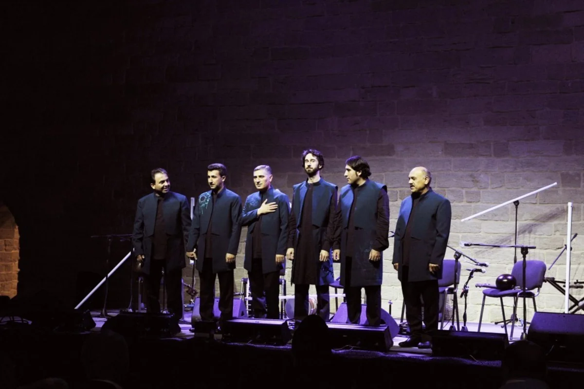 Festival of Nasimi's poetry, art and spirituality: Bahariyya music project presented