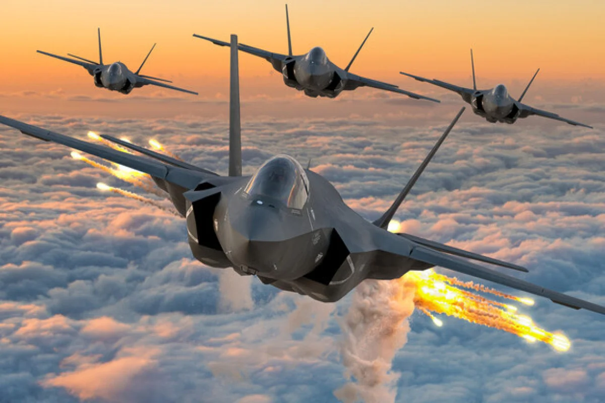Israeli Air Force strikes Hamas command centers in Gaza Strip