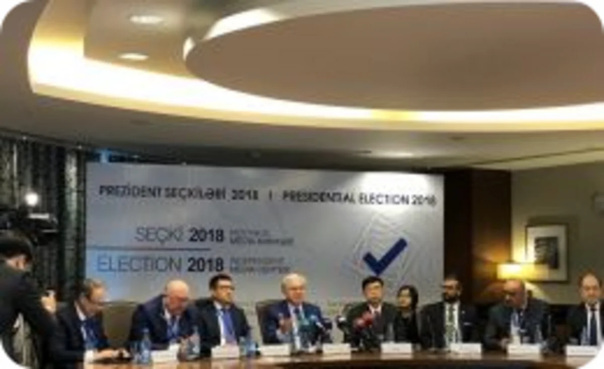 ŞƏT: Azərbaycanda keçirilən seçkiləri şəffaf, etibarlı və demokratik sayırıq