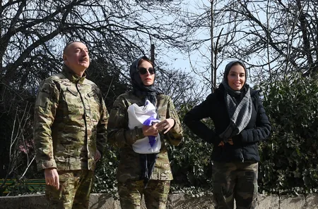 Prezident İlham Əliyevin Füzuli və Şuşaya səfərindən - FOTOREPORTAJ