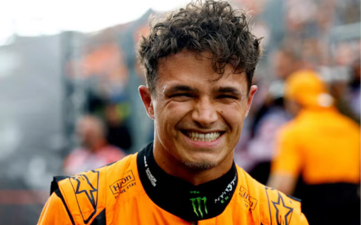 Норрис выиграл квалификацию Гран-при Бельгии Формулы-1